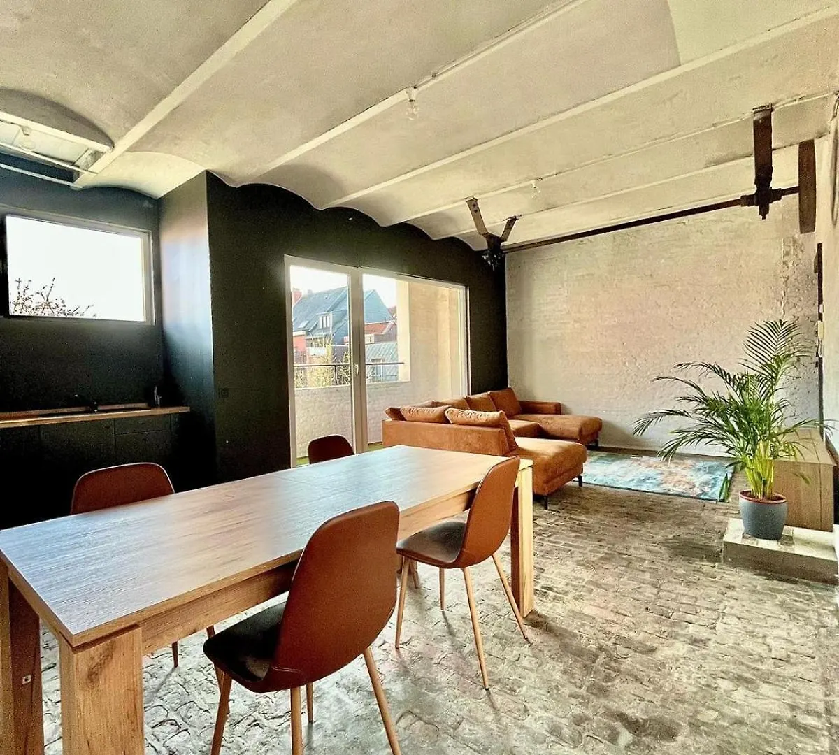 安特卫普Coffee Factory Loft公寓 公寓 安特卫普
