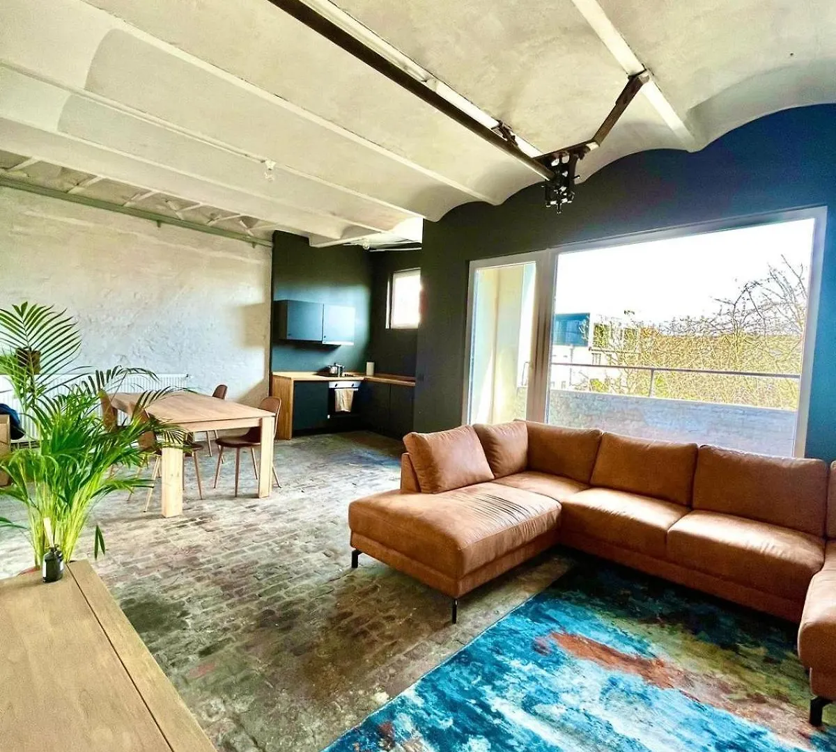 安特卫普Coffee Factory Loft公寓